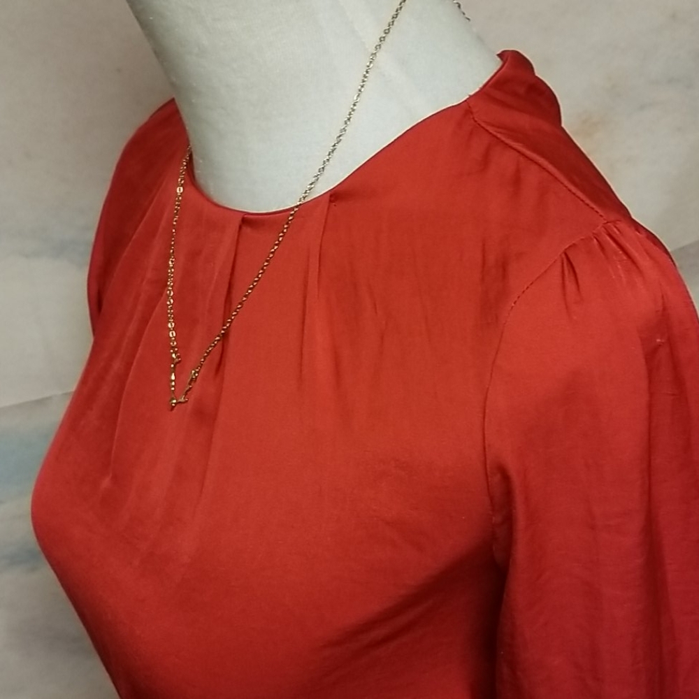 Zara basic blouse - Picture 6 of 7